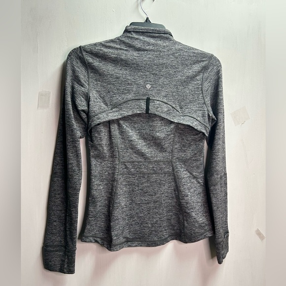 Lululemon Athletica Heathered Gray Jacket - Picture 2 of 4